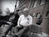 sit and talk about the weather