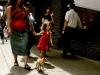 girl and chihuahua