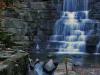 Orleans waterfall