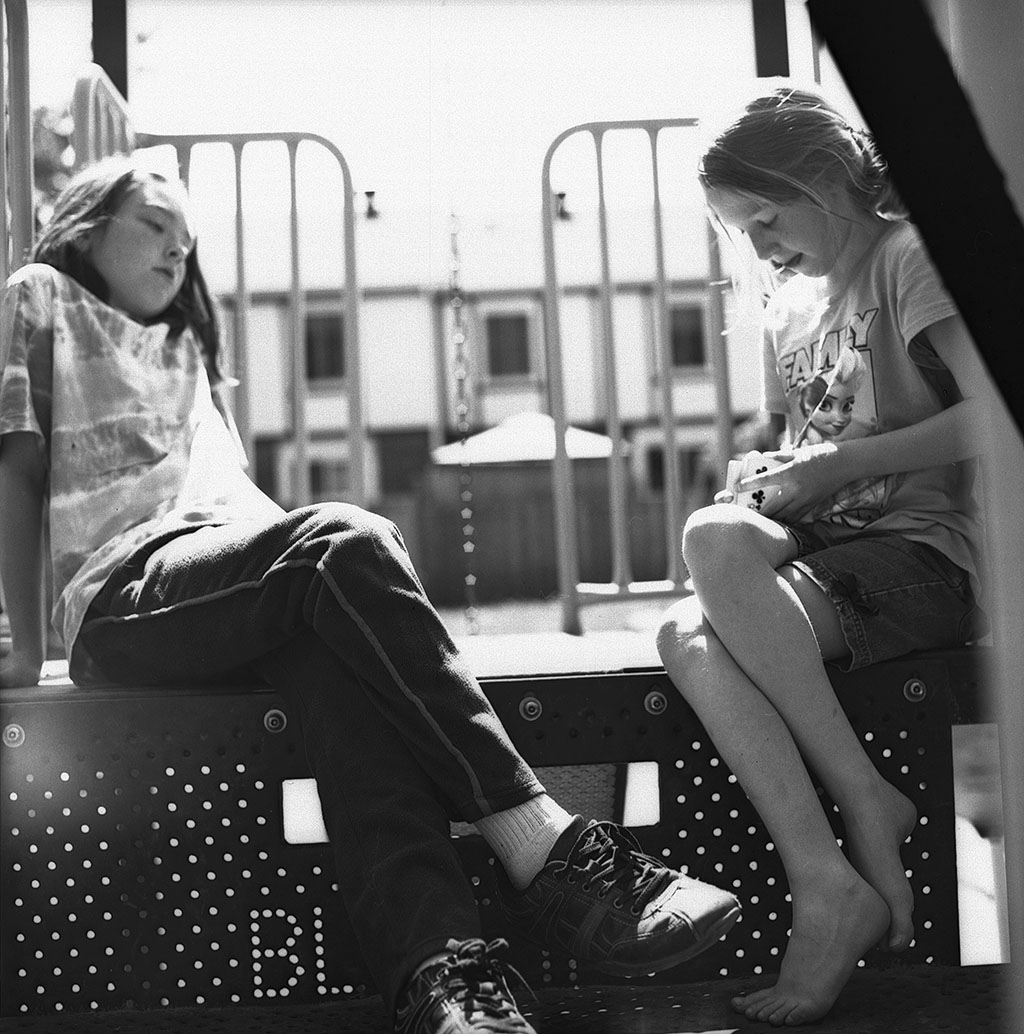 Ilford Pan F+. 